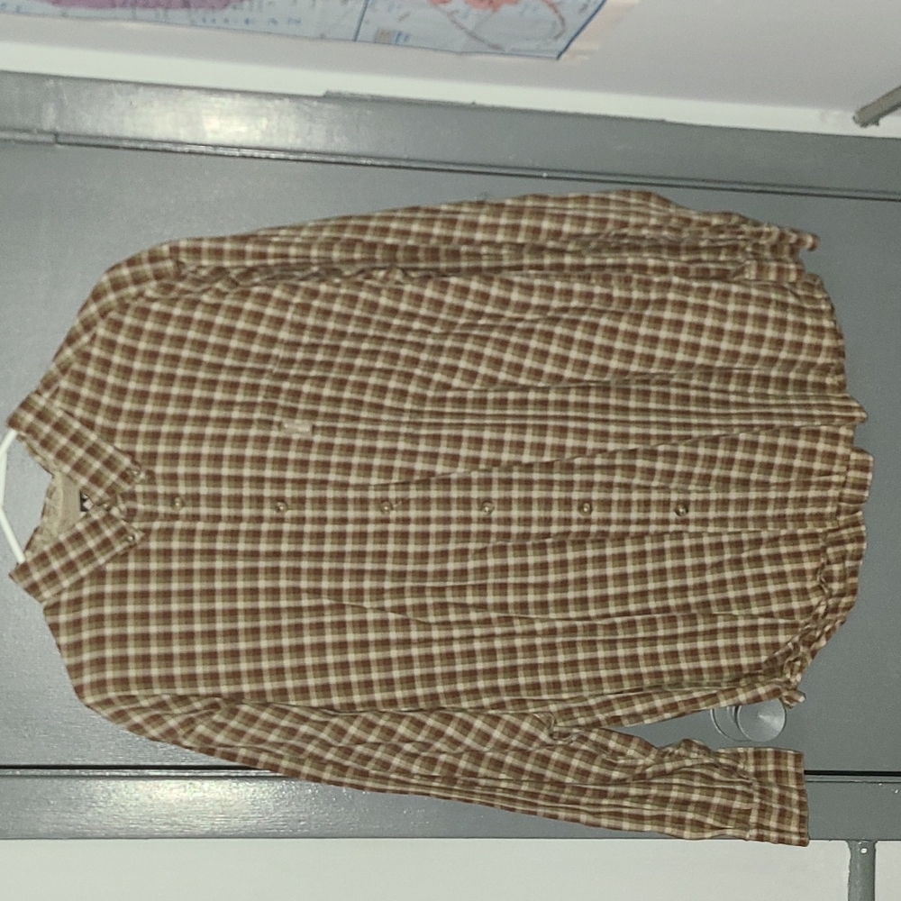 Mens COLUMBIA long sleeve button down shirt XXL